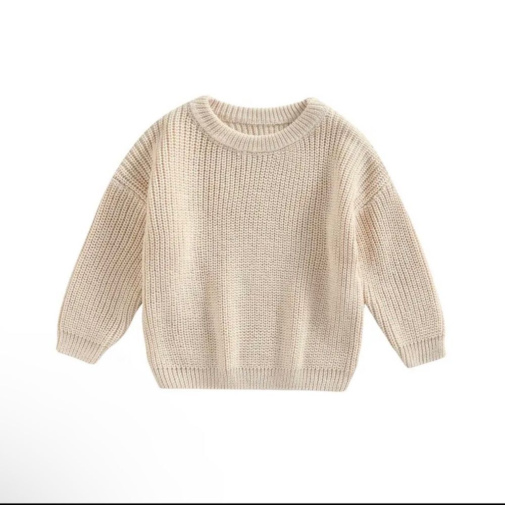 New Baby Boys Girls Pullover Sweater Toddler Knit Sweater - Picture 7 of 7